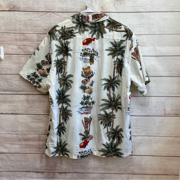 VINTAGE BISHOP ST HAWAIIAN PRINT SHIRT‎ - Picture 4 of 5